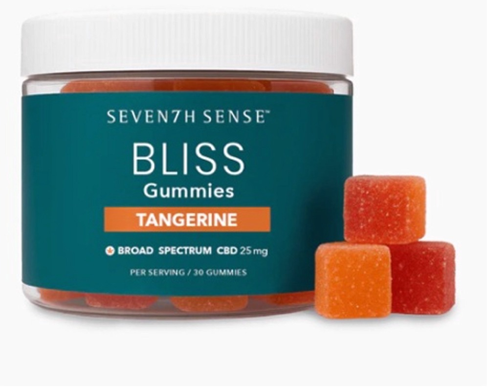 Seventh Sense Bliss Gummies